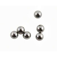 5/64" (2mm) Tungsten Carbide Diff Ball (6)